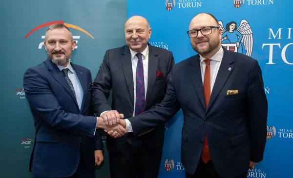 Więcej zielonego ciepła dzięki współpracy z Toruńskimi Wodociągami