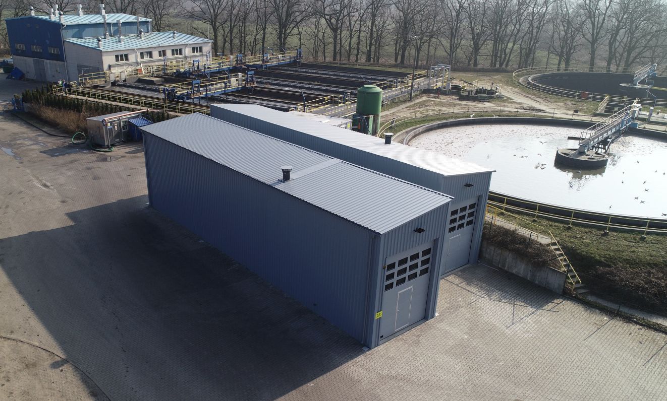 Zmiana cen w punkcie zlewnym oczyszczalni miejskiej